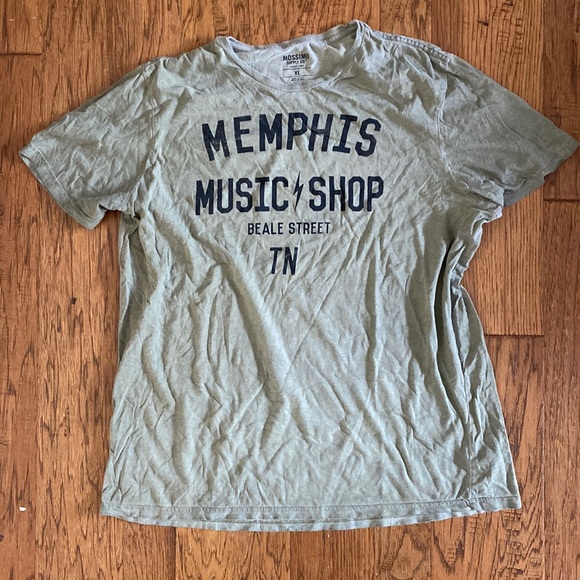 Vintage Look Mens TShirt - Picture 1 of 2